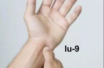 Acupressure point lu-9