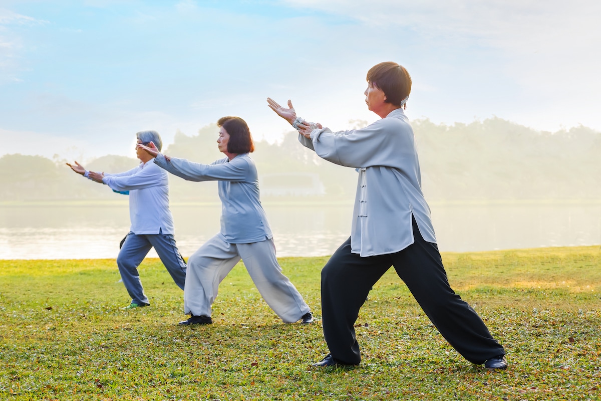 Tai Chi lowering blood pressure