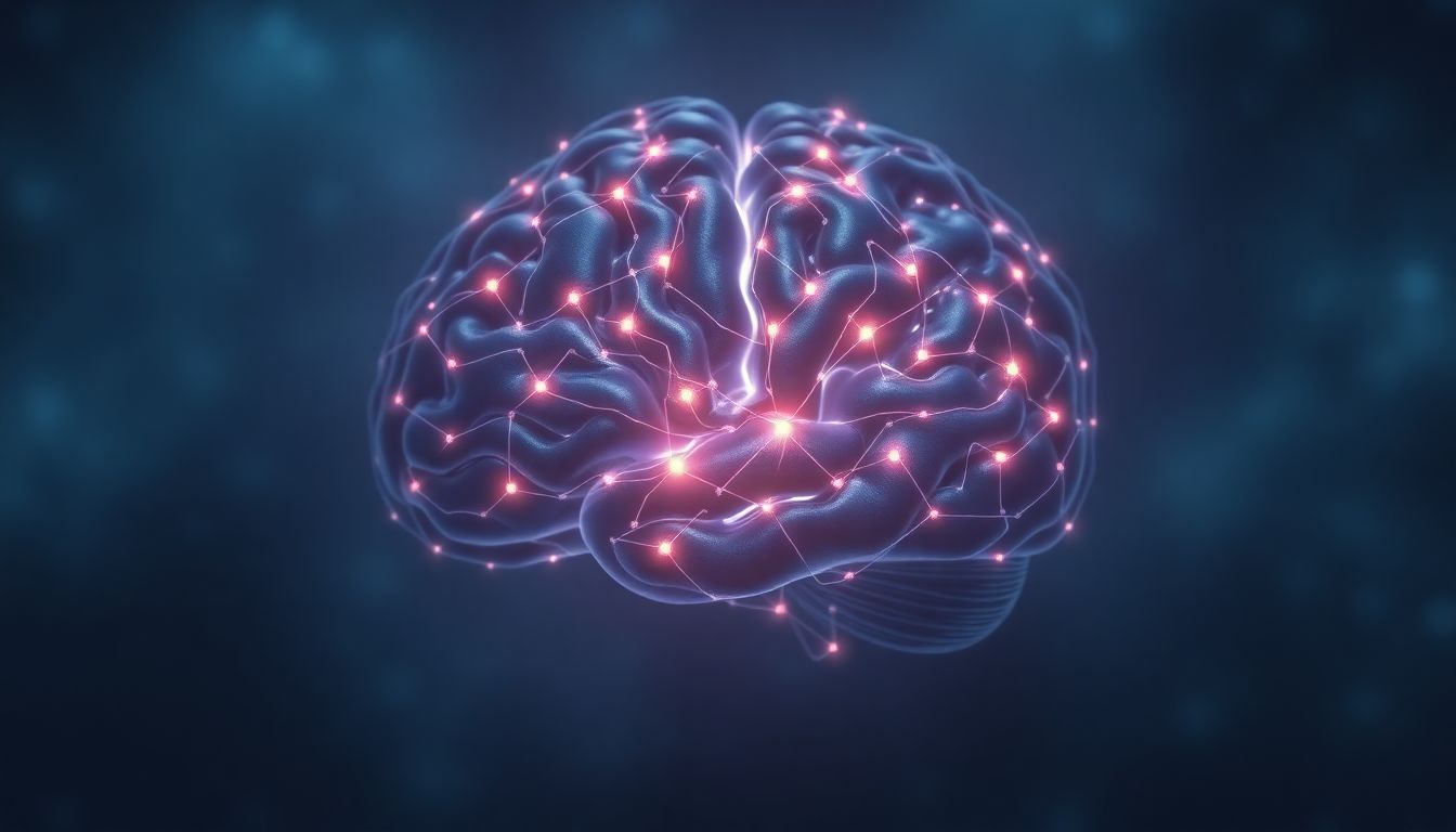 Picture of brain function