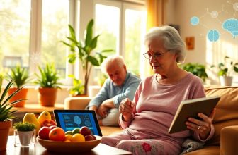 A couple of seniors at risk of dimentia