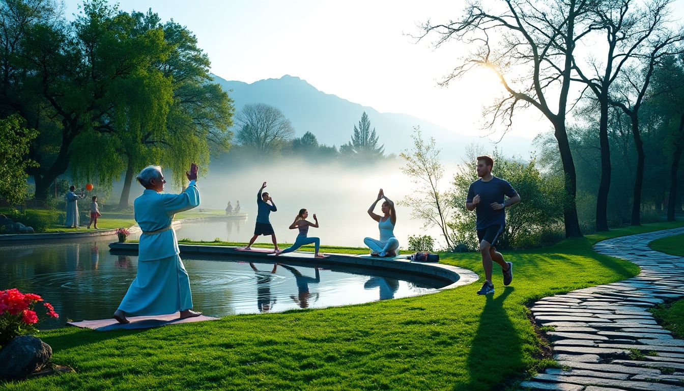 Tai Chi and Insomnia exercise