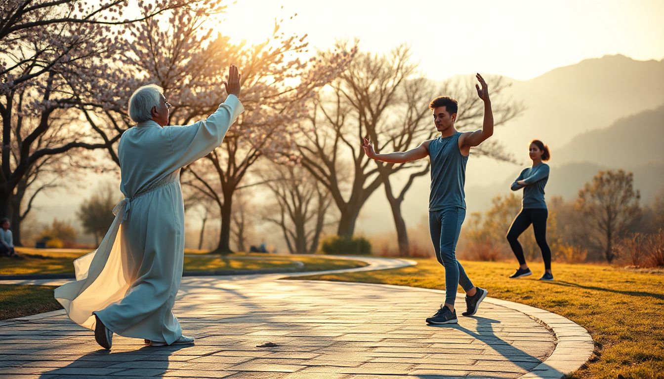 Tai Chi for all ages