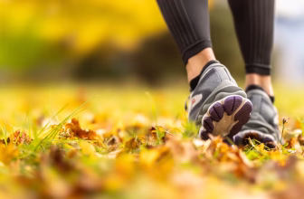 Picture of woman Tai Chi walking