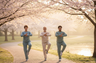 Tai Chi Walking Versus Regular Walking Explained
