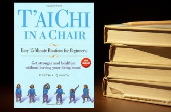 “Tai Chi in a Chair for Beginners book cover”