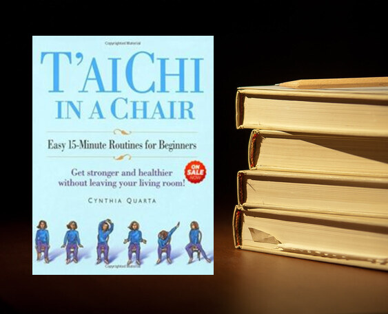 “Tai Chi in a Chair for Beginners book cover”