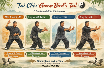 Tai Chi Movement compared to a pushup