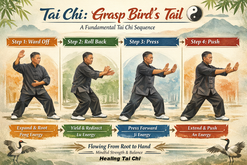 Tai Chi Movement compared to a pushup