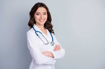 Smiling Woman Doctor