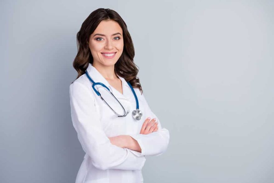 Smiling Woman Doctor
