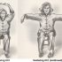 Seated Tai Chi Exercises to Stretch the Arm Muscles and Slim the waist