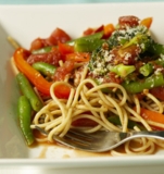Healthy Pasta Primavera for the Family