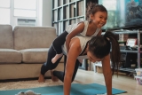 Leave the Couch, Take Up Fitness as a Family