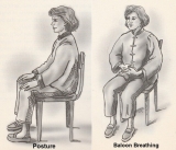Seated Tai Chi Exercises to Clean the Lungs and Strengthen the Diaphragm