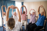 Seated Tai Chi Exercise Can Improve Recovery For  Stroke Patients