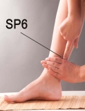 This Acupressure Point Helps with Swelling of the Legs and Feet