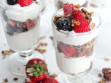 Strawberry Banana Yogurt Parfait