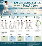 Tai Chi Exercise Movements for Relief of Back Pain