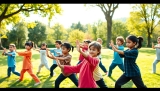 Teaching Children Tai Chi: A Calming School Program to Discover