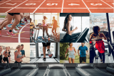 New designs make treadmills more like running outdoors