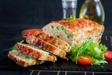 Turkey Meatloaf a Healthy Version